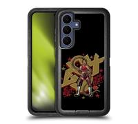 Head Case Designs Officially Licensed WWE No Rest For The Best Bianca Belair Ultra-Armoured Shockproof Case [Military Grade Protection] Compatible With Samsung Galaxy S25 FE