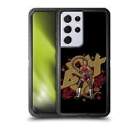 Head Case Designs Officially Licensed WWE No Rest For The Best Bianca Belair Ultra-Armoured Shockproof Case [Military Grade Protection] Compatible With Samsung Galaxy S21 Ultra 5G