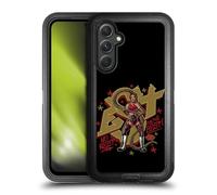 Head Case Designs Officially Licensed WWE No Rest For The Best Bianca Belair Ultra-Armoured Shockproof Case [Military Grade Protection] Compatible With Samsung Galaxy A54 5G