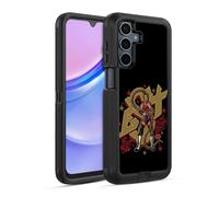 Head Case Designs Officially Licensed WWE No Rest For The Best Bianca Belair Ultra-Armoured Shockproof Case [Military Grade Protection] Compatible With Samsung Galaxy A15