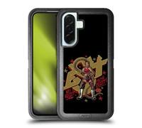 Head Case Designs Officially Licensed WWE No Rest For The Best Bianca Belair Ultra-Armoured Shockproof Case [Military Grade Protection] Compatible With Samsung Galaxy A36 5G