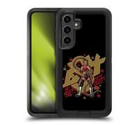 Head Case Designs Officially Licensed WWE No Rest For The Best Bianca Belair Ultra-Armoured Shockproof Case [Military Grade Protection] Compatible With Samsung Galaxy S24+ 5G