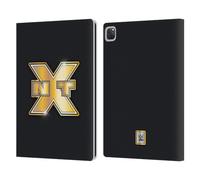 Head Case Designs Officially Licensed WWE NXT Champion Title Belts Leather Wallet Case Compatible With Apple iPad Pro 13 M4 2024