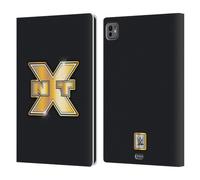 Head Case Designs Officially Licensed WWE NXT Champion Title Belts Leather Wallet Case Compatible With Apple iPad Pro 11 M4 2024