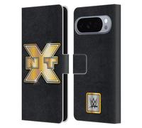 Head Case Designs Officially Licensed WWE NXT Champion Title Belts Leather Wallet Case Compatible With Google Pixel 10 Pro XL