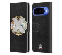 Head Case Designs Officially Licensed WWE NXT Championship Title Belts Leather Wallet Case Compatible With Google Pixel 10