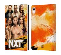 Head Case Designs Officially Licensed WWE NXT Pay-Per-View Superstars 2024 Leather Wallet Case Compatible With Apple iPad mini (2021/2024)