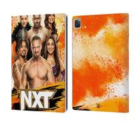 Head Case Designs Officially Licensed WWE NXT Pay-Per-View Superstars 2024 Leather Wallet Case Compatible With Apple iPad Pro 12.9 2020/2021/2022
