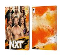 Head Case Designs Officially Licensed WWE NXT Pay-Per-View Superstars 2024 Leather Wallet Case Compatible With Apple iPad Air 13 2024/2025