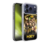 Head Case Designs Officially Licensed WWE NXT Pay-Per-View Superstars Gel Case [Military Grade Protection] Compatible with Apple iPhone 17 Pro and Compatible with MagSafe