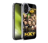 Head Case Designs Officially Licensed WWE NXT Pay-Per-View Superstars Gel Case [Military Grade Protection] Compatible with Apple iPhone 17 and Compatible with MagSafe