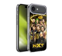 Head Case Designs Officially Licensed WWE NXT Pay-Per-View Superstars Gel Case [Military Grade Protection] Compatible with Apple iPhone 17 Air and Compatible with MagSafe