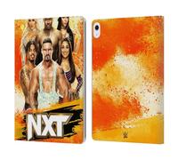 Head Case Designs Officially Licensed WWE NXT Pay-Per-View Superstars Leather Wallet Case Compatible With Apple iPad Air 13 2024/2025