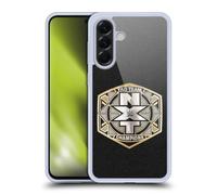 Head Case Designs Officially Licensed WWE NXT Tag Team Championship Title Belts Gel Case [Military Grade Protection] Compatible With Samsung Galaxy A56 5G