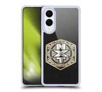Head Case Designs Officially Licensed WWE NXT Tag Team Championship Title Belts Gel Case [Military Grade Protection] Compatible With Samsung Galaxy S25 Edge