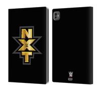 Head Case Designs Officially Licensed WWE NXT The Shows Leather Wallet Case Compatible With Apple iPad Pro 11 M4 2024
