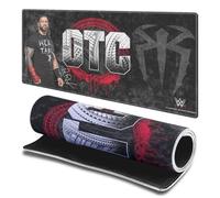 Head Case Designs Officially Licensed WWE OTC Roman Reigns 23.62 x 11.81 x 0.12 inches (600 x 300 mm) - L Gaming Office Desk PC Keyboard Mouse Mat Pad