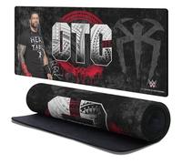 Head Case Designs Officially Licensed WWE OTC Roman Reigns Gaming Office Desk PC Keyboard Mouse Mat Pad 37.4 x 15.75 x 0.16 inches (900 x 400 mm) - XL