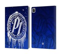 Head Case Designs Officially Licensed WWE P1 Drip Aj Styles Leather Wallet Case Compatible With Apple iPad Pro 13 M4 2024