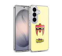 Head Case Designs Officially Licensed WWE Parts Unknown Ultimate Warrior Gel Case [Military Grade Protection] Compatible with Samsung Galaxy S26 and Compatible with MagSafe