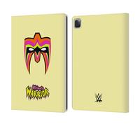 Head Case Designs Officially Licensed WWE Parts Unknown Ultimate Warrior Leather Wallet Case Compatible With Apple iPad Pro 13 M4 2024