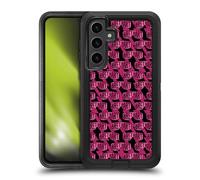 Head Case Designs Officially Licensed WWE Pattern Bret Hart Ultra-Armoured Shockproof Case [Military Grade Protection] Compatible With Samsung Galaxy S24+ 5G