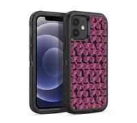 Head Case Designs Officially Licensed WWE Pattern Bret Hart Ultra-Armoured Shockproof Case [Military Grade Protection] Compatible With Apple iPhone 12 / iPhone 12 Pro