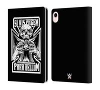 Head Case Designs Officially Licensed WWE Peace Triple H Leather Wallet Case Compatible With Apple iPad mini (2021/2024)