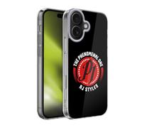 Head Case Designs Officially Licensed WWE Phenomenal One 2017 Aj Styles Gel Case [Military Grade Protection] Compatible With Apple iPhone 17