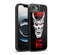 Head Case Designs Officially Licensed WWE Phenom's Death Crew The Undertaker Gel Armour Case [Military Grade Protection] Compatible With Apple iPhone 16e / iPhone 17e