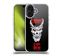 Head Case Designs Officially Licensed WWE Phenom's Death Crew The Undertaker Gel Case [Military Grade Protection] Compatible With Apple iPhone 17