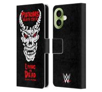 Head Case Designs Officially Licensed WWE Phenom's Death Crew The Undertaker Leather Wallet Case Compatible With Apple iPhone 17