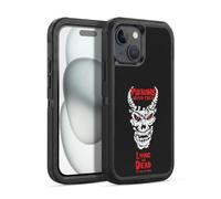 Head Case Designs Officially Licensed WWE Phenom's Death Crew The Undertaker Ultra-Armoured Shockproof Case [Military Grade Protection] Compatible With Apple iPhone 15