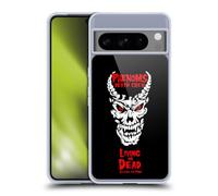 Head Case Designs Officially Licensed WWE Phenom's Death Crew Undertaker Gel Case [Military Grade Protection] Compatible with Google Pixel 8 Pro and Compatible with MagSafe