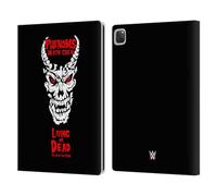 Head Case Designs Officially Licensed WWE Phenom's Death Crew Undertaker Leather Wallet Case Compatible With Apple iPad Pro 13 M4 2024