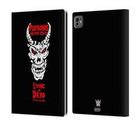 Head Case Designs Officially Licensed WWE Phenom's Death Crew Undertaker Leather Wallet Case Compatible With Apple iPad Pro 11 M4 2024
