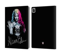 Head Case Designs Officially Licensed WWE Photo And Signature Alexa Bliss Leather Wallet Case Compatible With Apple iPad Pro 13 M4 2024