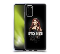 Head Case Designs Officially Licensed WWE Photo Becky Lynch Gel Case [Military Grade Protection] Compatible With Samsung Galaxy S20 / S20 5G
