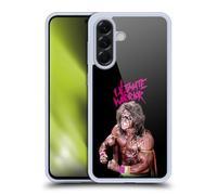 Head Case Designs Officially Licensed WWE Photo & Signature Ultimate Warrior Gel Case [Military Grade Protection] Compatible With Samsung Galaxy A56 5G