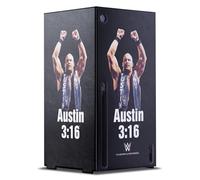 Head Case Designs Officially Licensed WWE Photo Stone Cold Steve Austin Game Console Wrap Case Cover Compatible With Xbox Series X Console