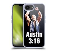 Head Case Designs Officially Licensed WWE Photo Stone Cold Steve Austin Gel Case [Military Grade Protection] Compatible with Apple iPhone 16e and Compatible with MagSafe