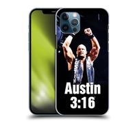 Head Case Designs Officially Licensed WWE Photo Stone Cold Steve Austin Hard Back Case Compatible With Apple iPhone 12 / iPhone 12 Pro