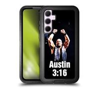 Head Case Designs Officially Licensed WWE Photo Stone Cold Steve Austin Ultra-Armoured Shockproof Case [Military Grade Protection] Compatible With Samsung Galaxy A35 5G