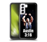 Head Case Designs Officially Licensed WWE Photo Stone Cold Steve Austin Ultra-Armoured Shockproof Case [Military Grade Protection] Compatible With Samsung Galaxy S21+ 5G
