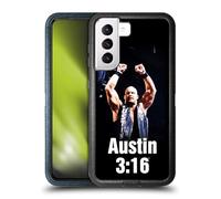 Head Case Designs Officially Licensed WWE Photo Stone Cold Steve Austin Ultra-Armoured Shockproof Case [Military Grade Protection] Compatible With Samsung Galaxy S21 5G