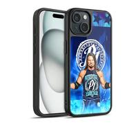 Head Case Designs Officially Licensed WWE Portrait Aj Styles Gel Armour Case [Military Grade Protection] Compatible With Apple iPhone 15