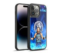 Head Case Designs Officially Licensed WWE Portrait Aj Styles Gel Armour Case [Military Grade Protection] Compatible With Apple iPhone 14 Pro Max