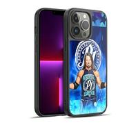 Head Case Designs Officially Licensed WWE Portrait Aj Styles Gel Armour Case [Military Grade Protection] Compatible With Apple iPhone 13 Pro Max