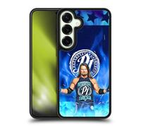Head Case Designs Officially Licensed WWE Portrait Aj Styles Gel Armour Case [Military Grade Protection] Compatible With Samsung Galaxy S25
