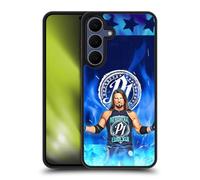 Head Case Designs Officially Licensed WWE Portrait Aj Styles Gel Armour Case [Military Grade Protection] Compatible With Samsung Galaxy S25 FE